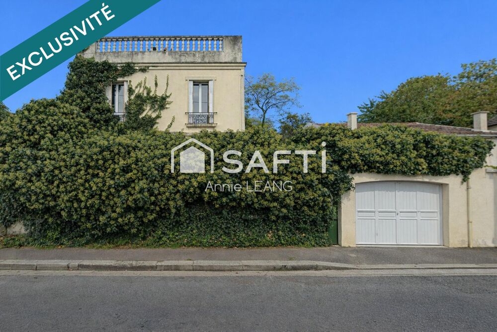 Maison de ville rare avec rooftop  Aubervilliers
