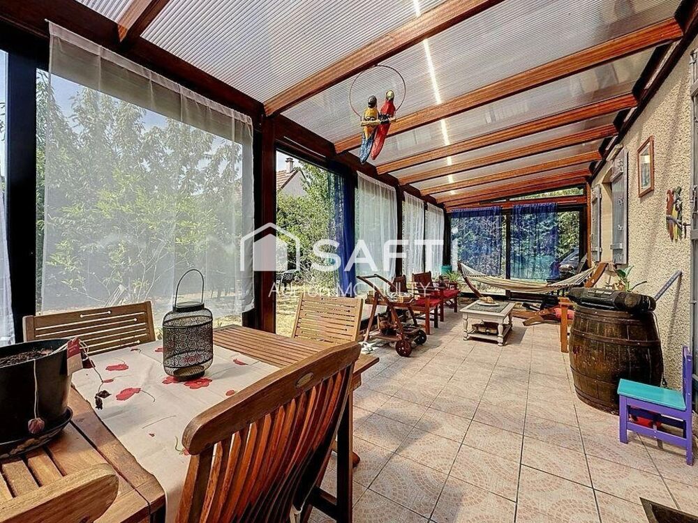 Vente Maison Pavillon 110m² véranda jardin Saussaie Pidoux Villeneuve-saint-georges