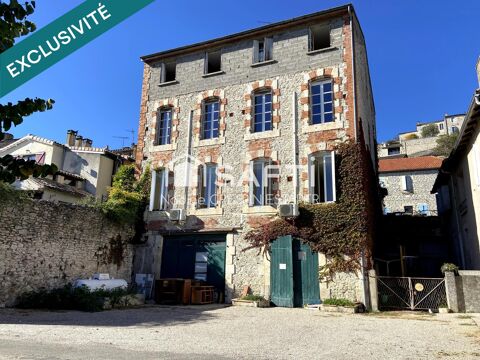   Lauzerte (82)- Immeuble de caractère à fort potentiel – Investissement locatif ou touristique 