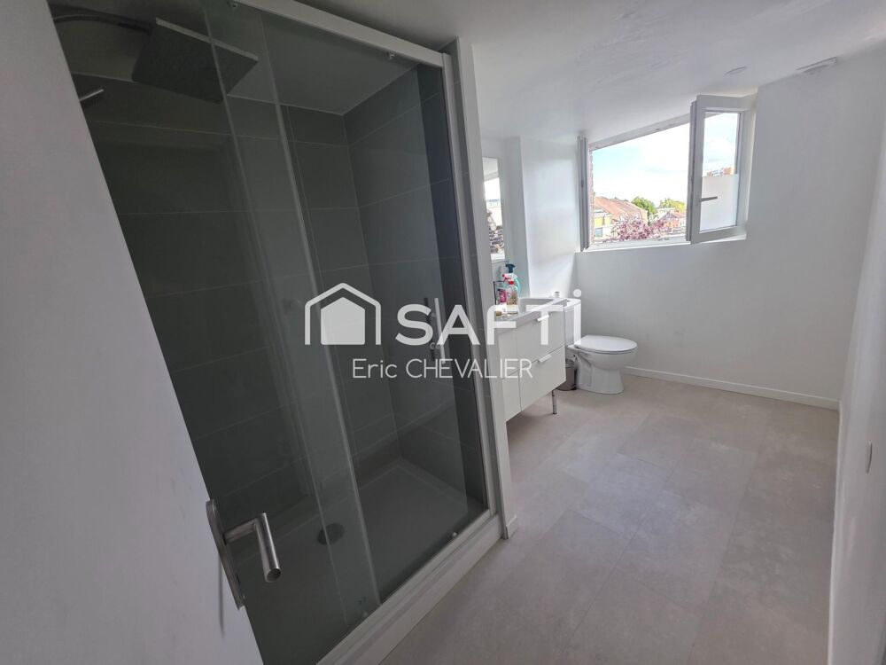 Vente Maison 4 chambres,2 sdb,cour,investisseur,métro Roubaix