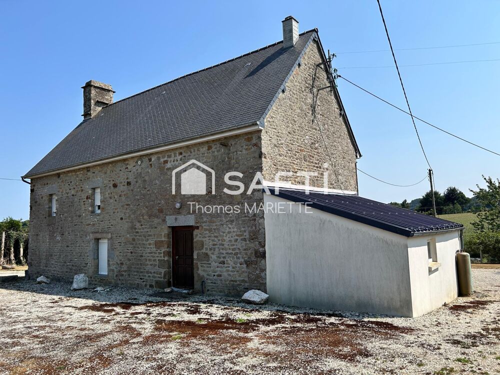 Vente Maison Un véritable havre de paix ! Entre charme de l'ancien, grands espaces et environnement préservé, cette belle maison en pierre a Brouains