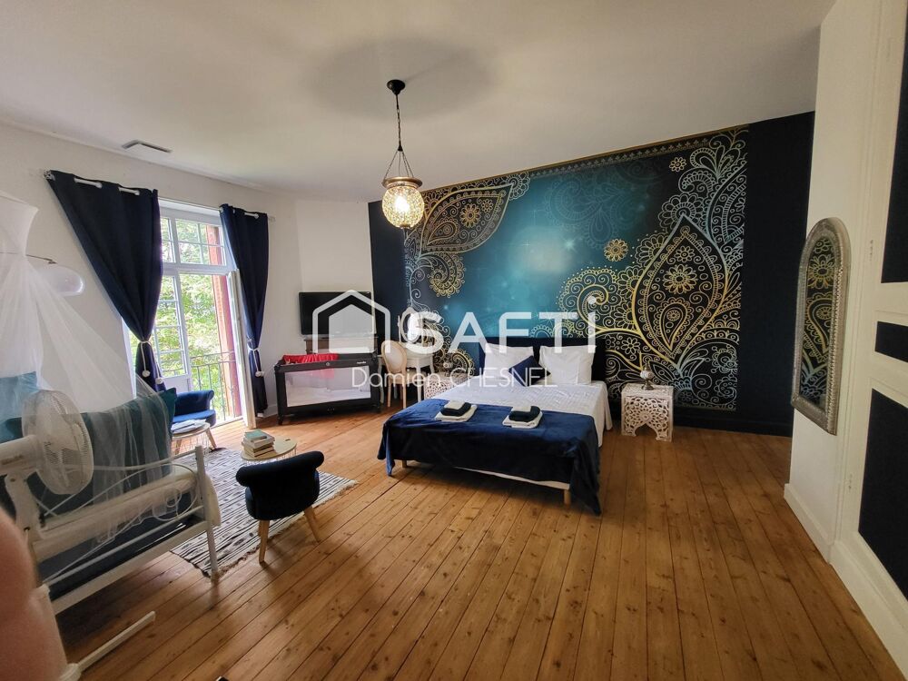  vendre  Proprit/chteau Arcomps (18200)