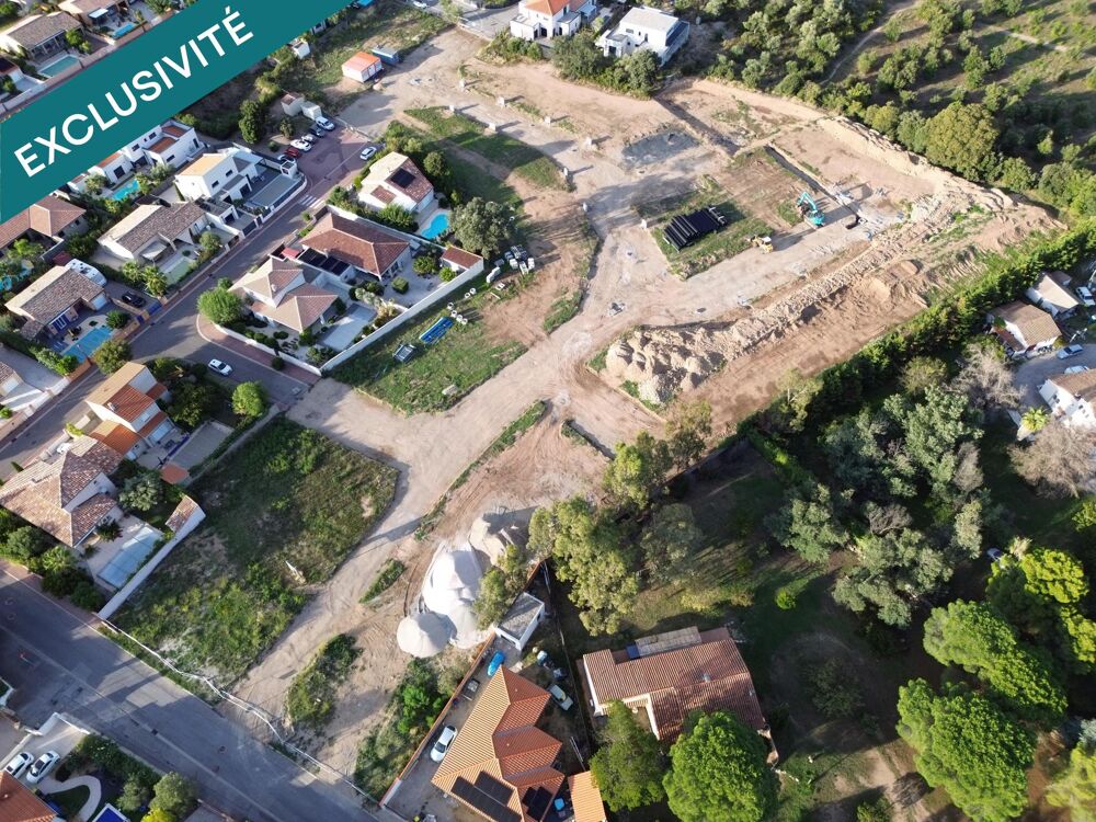 Vente Terrain Terrain � b�tir viabilis� libre de constructeur Sorede