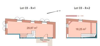  Appartement � vendre 2 pi�ces 48 m�