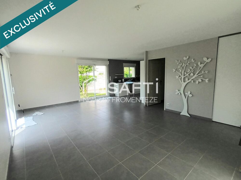 Vente Maison Maison plein pied au calme Pradines