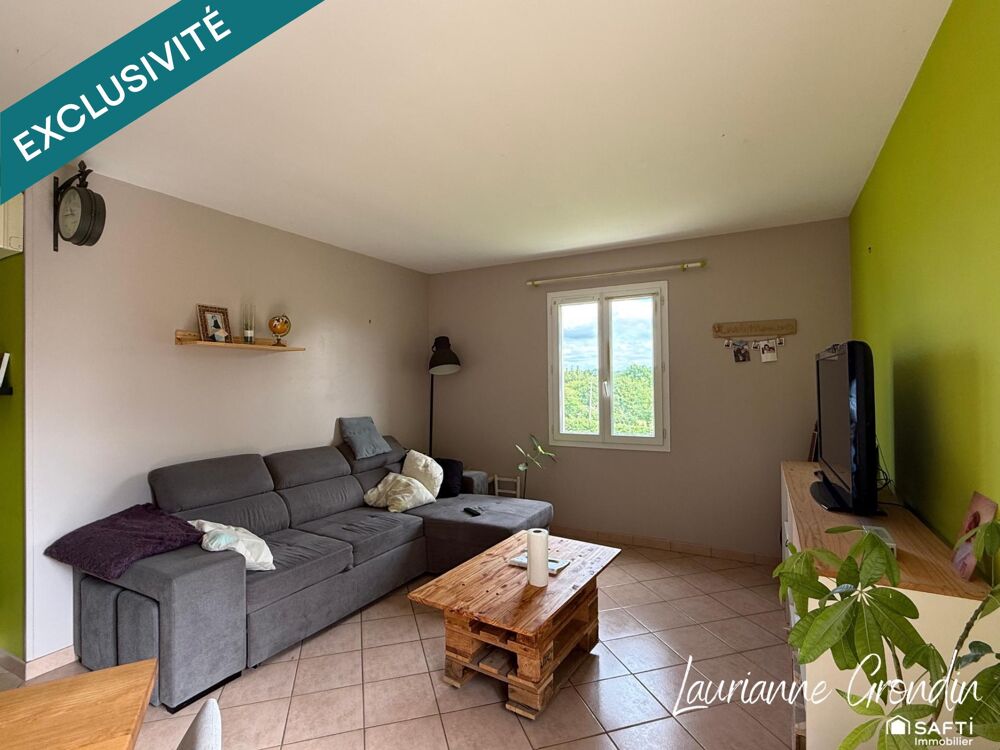 Maison plain-pied - 3 chambres - ANNEPONT