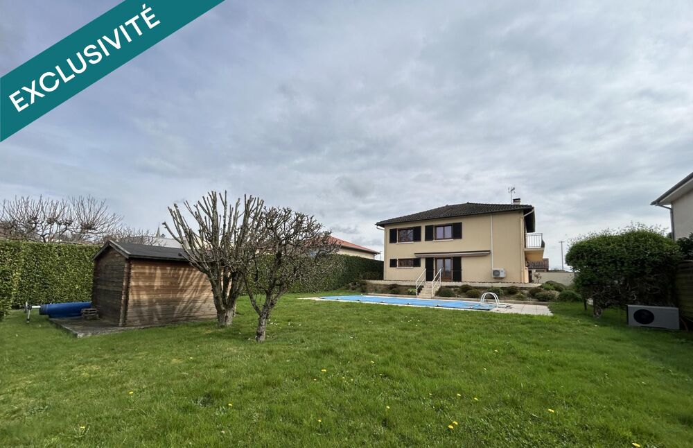 Vente Maison Maison 107 m² avec piscine Estrablin