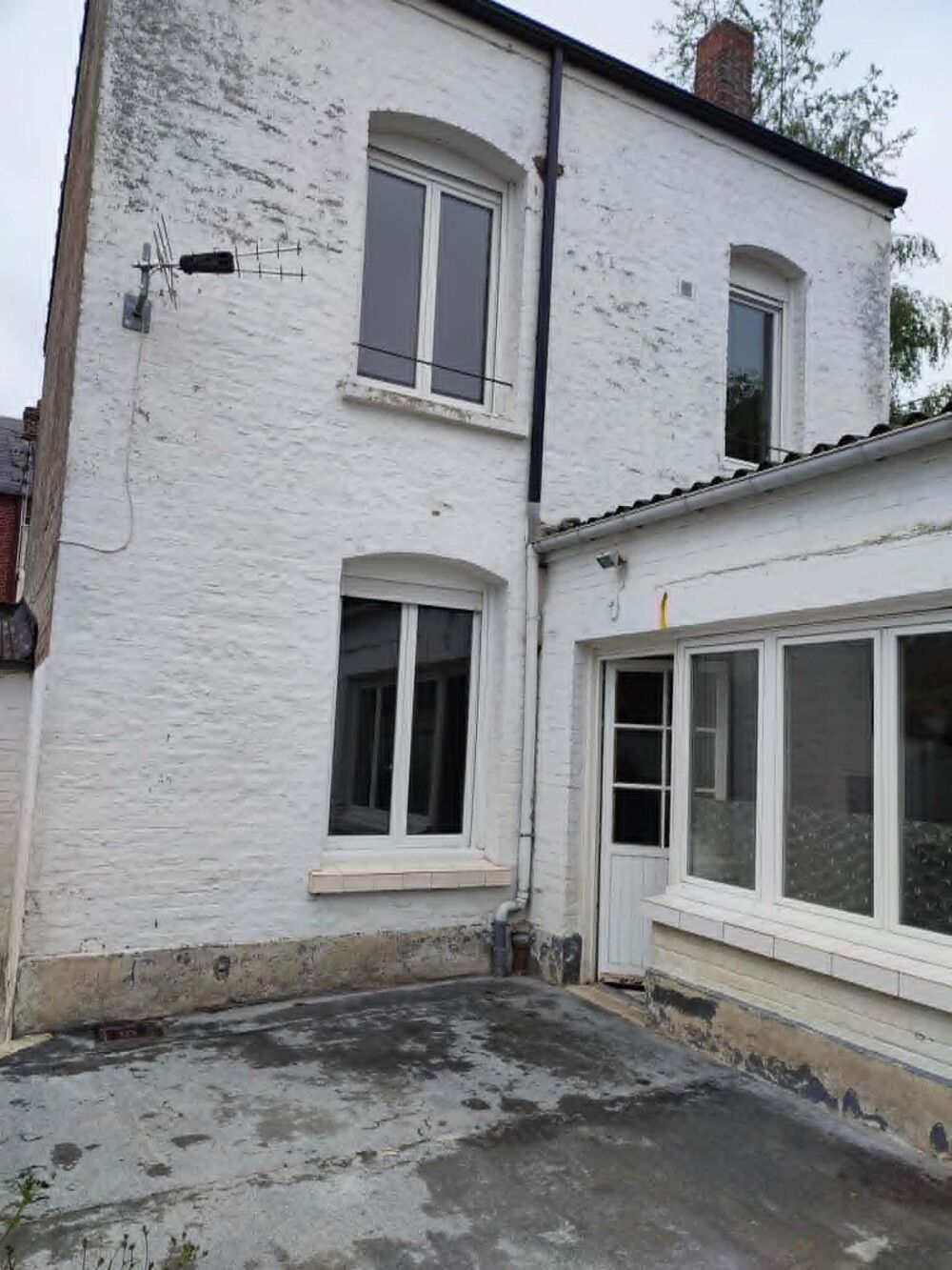 Maison individuel avec garage