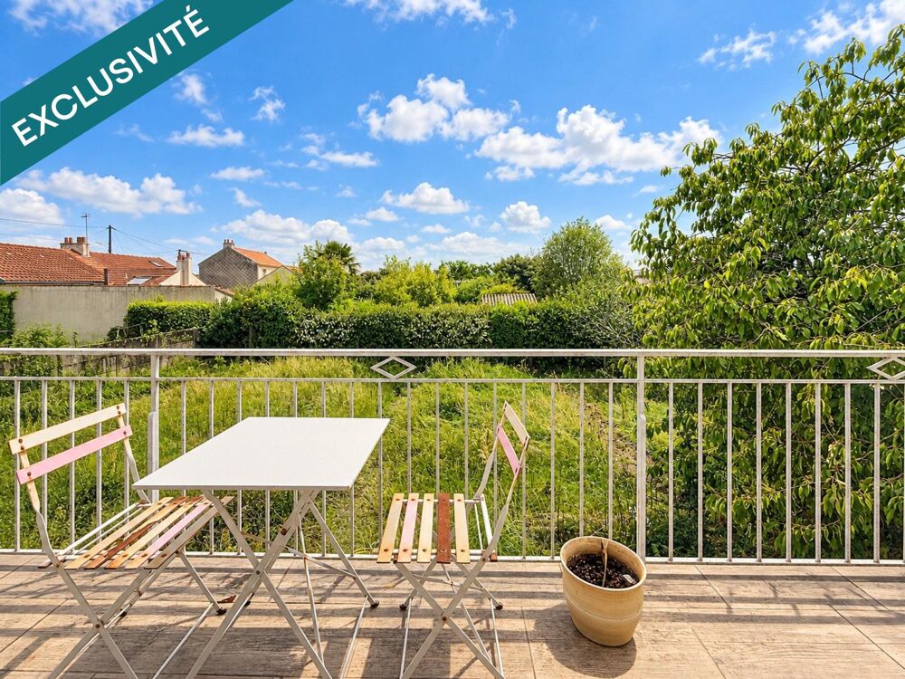 Vente Maison Quartier La Houssais – Maison familiale de qualité avec fort potentiel – Terrain constructible de 872 m² Reze