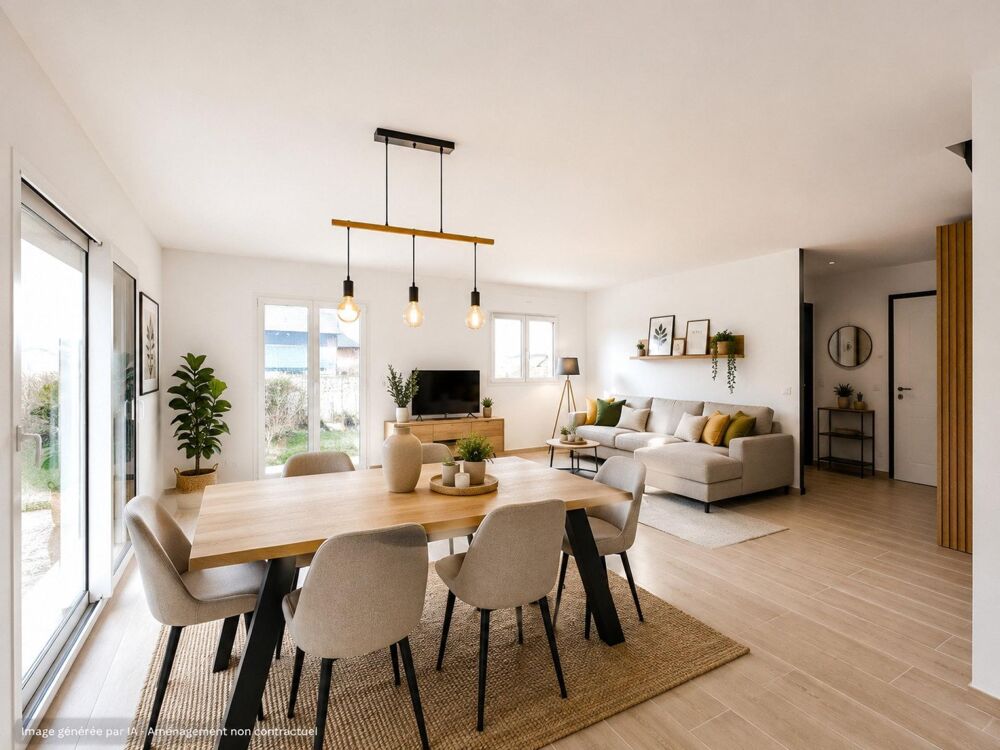 Maison Neuve 4 chambres