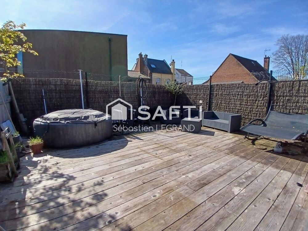 Ensemble de 2 appartements & terrain constructible