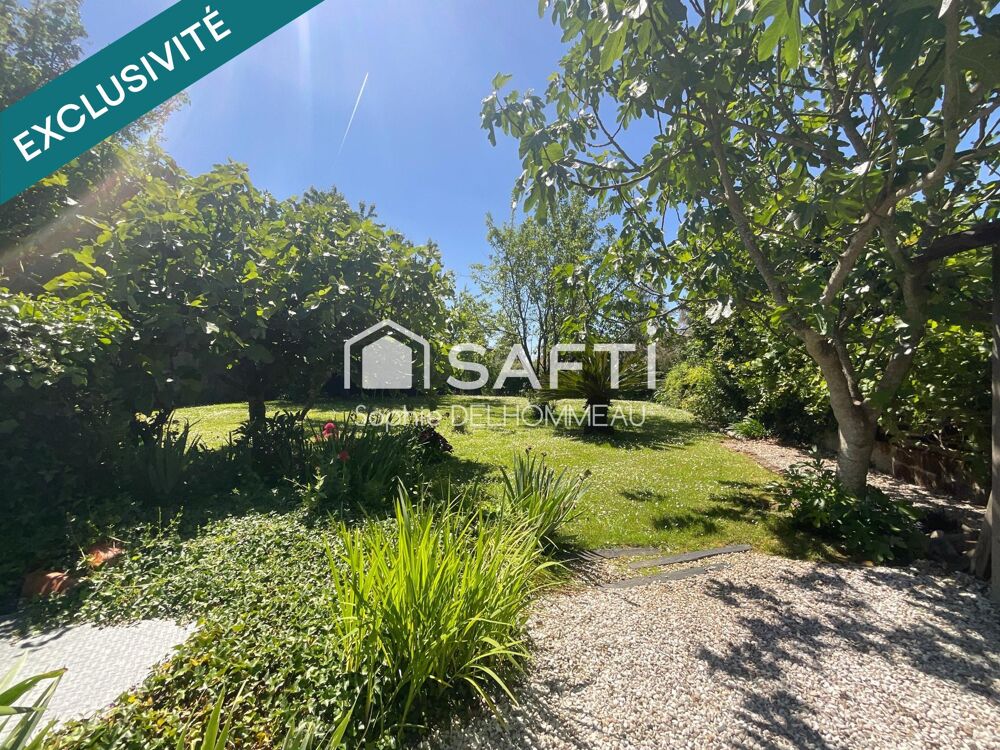 Vente Maison Maison de ville 2 chambres 2 salles d'eau jardin Mouilleron-le-captif