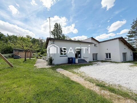   LAUNAGUET - Maison T5, 160m� + jardin et garage Maison - 5 pi�ce(s) - 160 m�