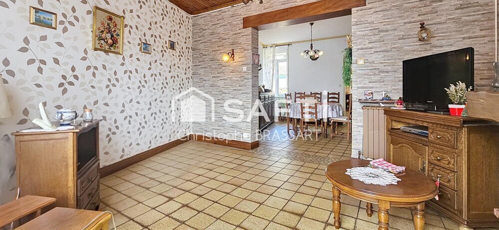 Vente Maison EXCLUSIVITÉ  Maison de ville avec jardin Saint-nicolas