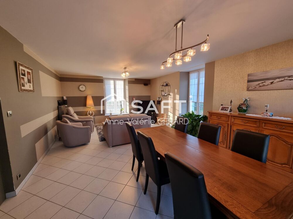 Maison de Maître 175m² avec jardin 2000m²