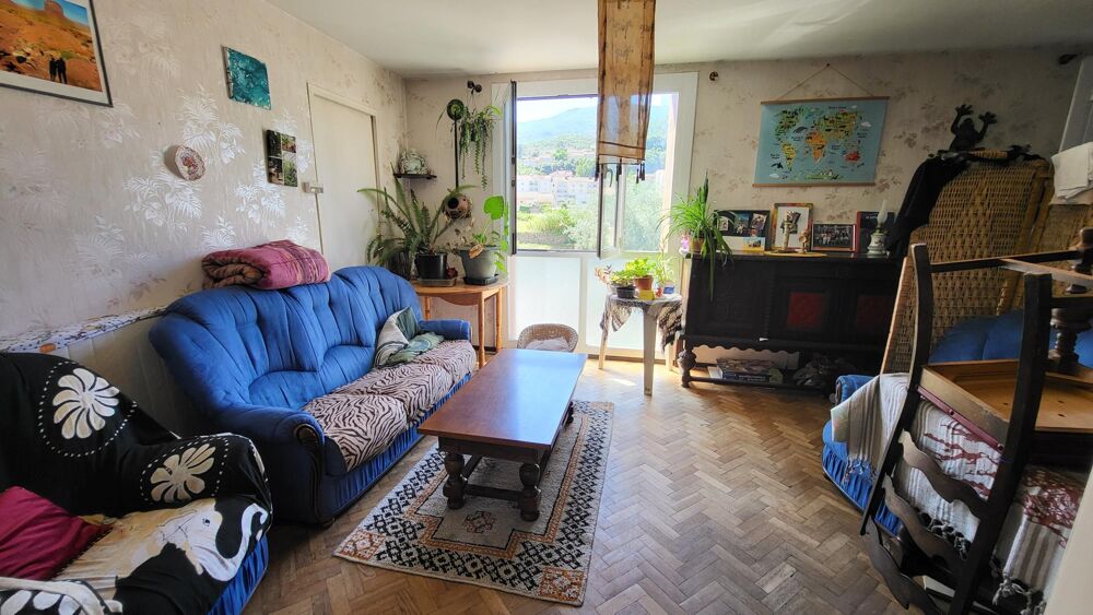 Appartement F3 avec jardin