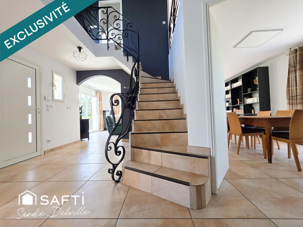 PAVILLON 170M²- 7p- 5ch- 1670m² + TERRAIN A BÂTIR