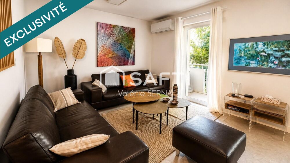 La Hume - Élégant appartement T5 de 95 m² avec jardin privatif, terrasse, garage, piscine. Très belles prestations