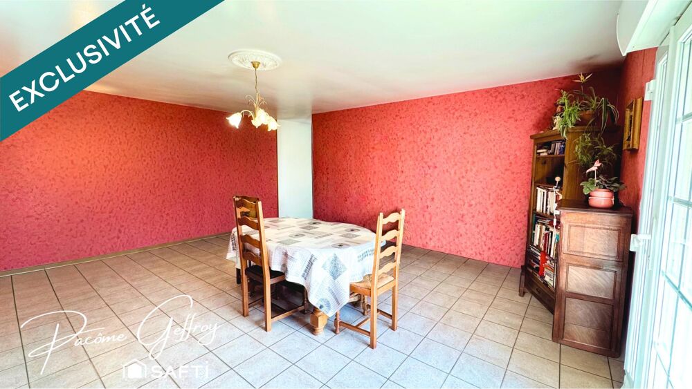3 chambres + dépendance / plain-pied