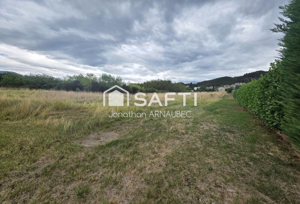 Vente Terrain terrain à lotir 11288 m2 Aubignosc