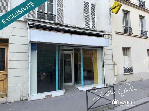 MUR COMMERCIAUX A VENDRE 272500 75015 Paris 15e arrondissement