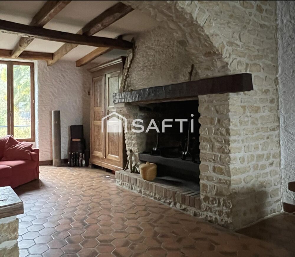 Maison rénovée 263m2 avec dépendance + piscine