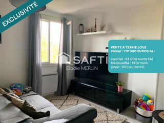  Appartement � vendre 3 pi�ces 50 m�