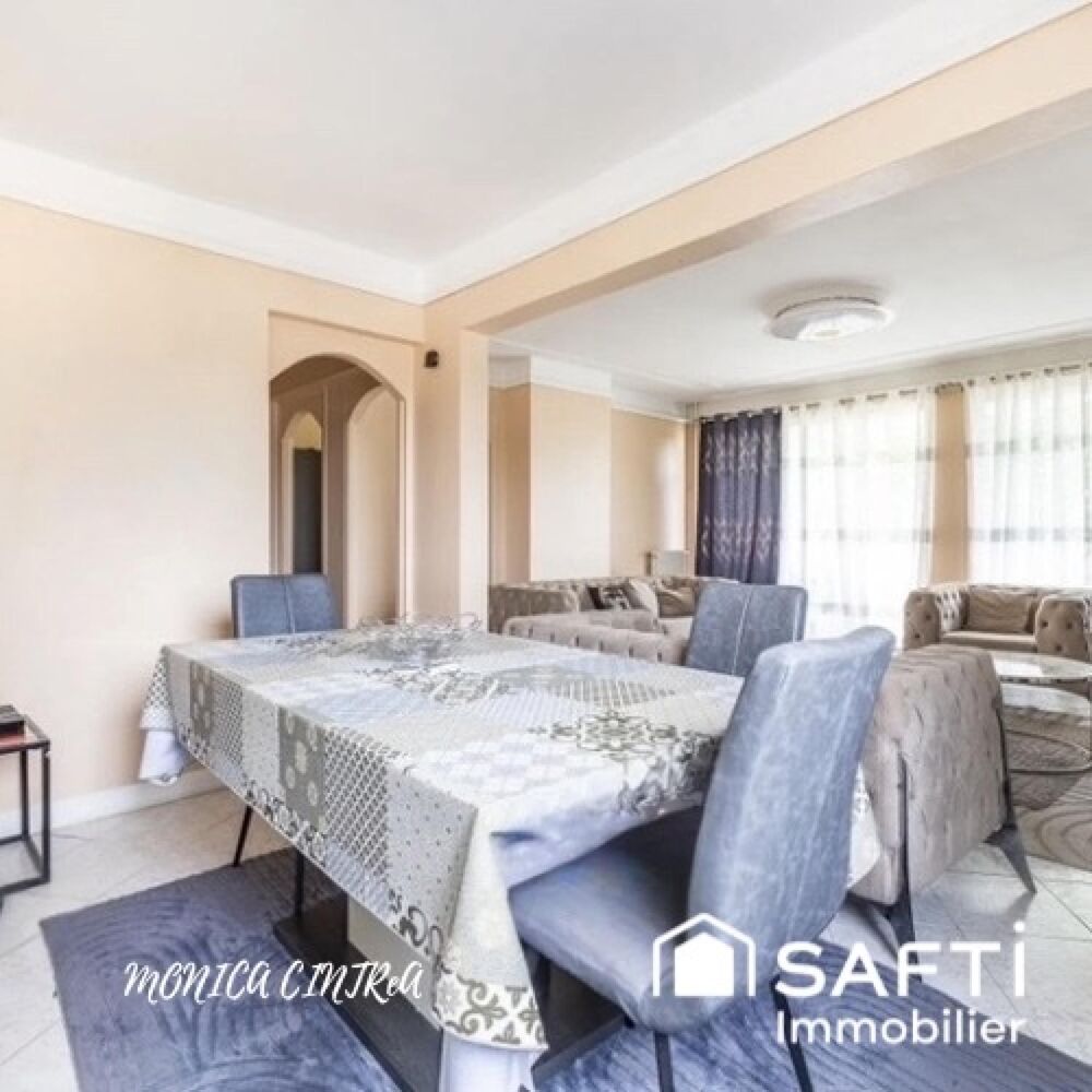 Vente Appartement appartement  5 pièces avec double séjour, garage et cave Longjumeau