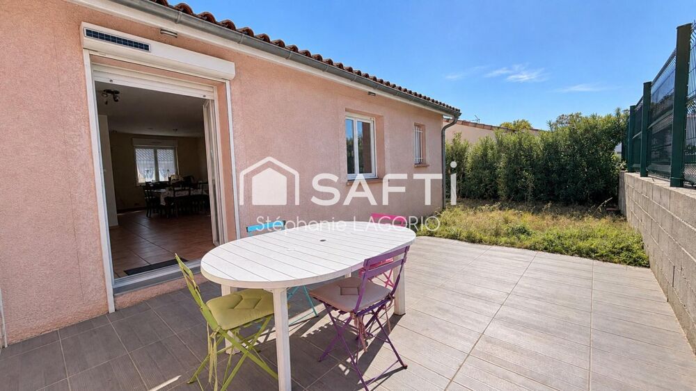 Vente Maison MAISON T3 – 60 M² – TERRASSE, JARDIN ET GARAGE Saint-jory