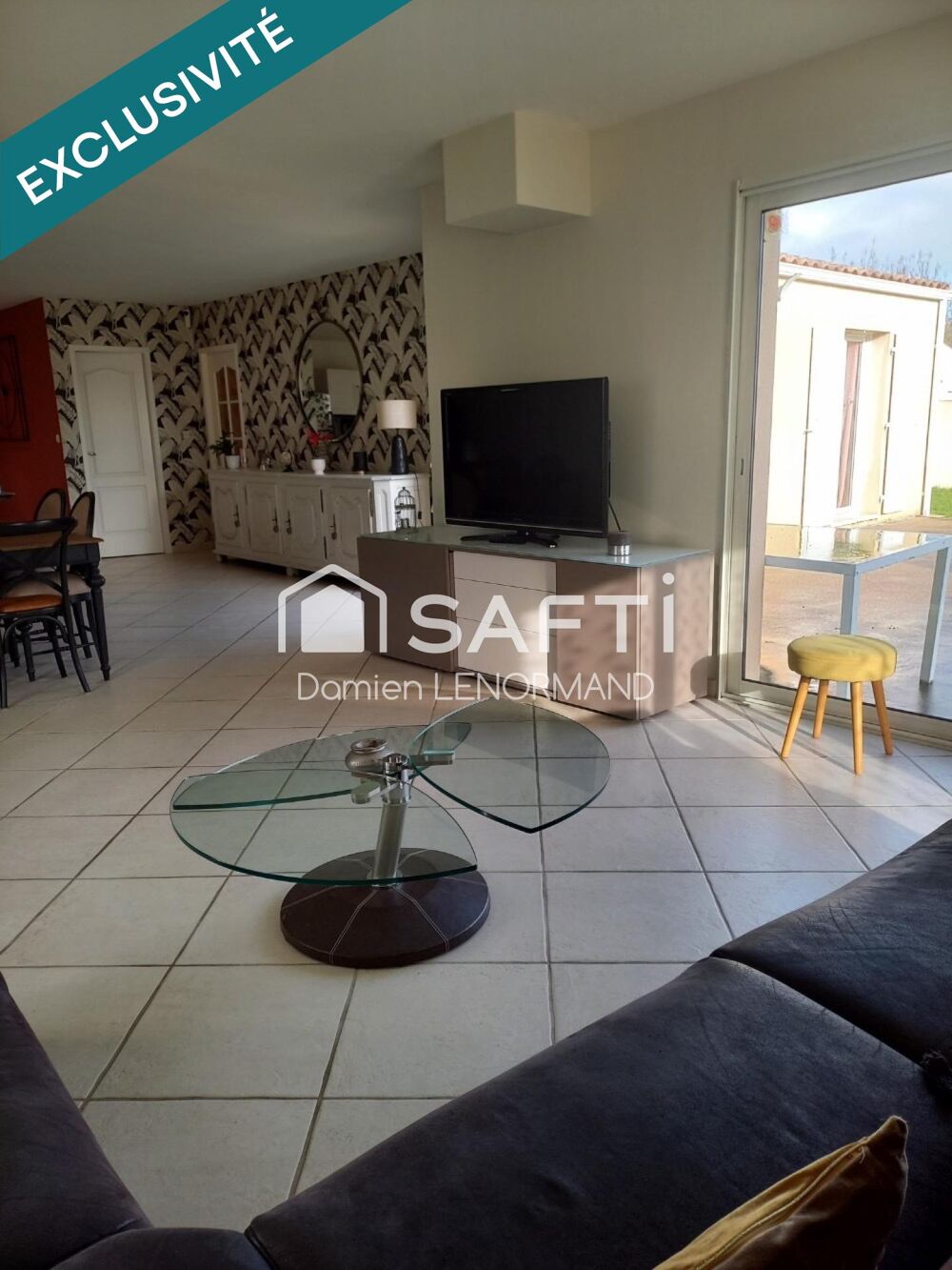 Maison de 2002 LES ALLARDS de127m2 terrain de835m2
