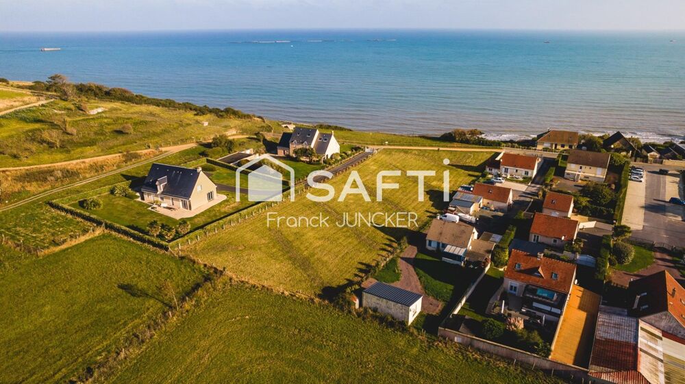 Vente Terrain Terrain viabilisé de 800 m²  Arromanches / Courseulles-sur-Mer / Caen Tracy-sur-mer