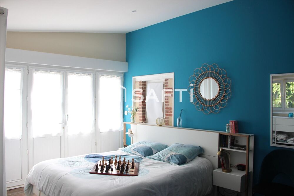 ENSEMBLE MAISON 3 & 5 CHAMBRES / PISCINE / TERRAIN