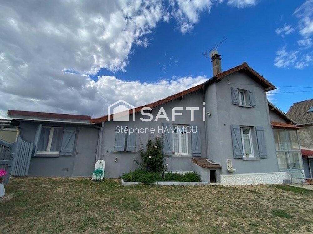 Vente Maison Maison 65m² - 4 pièces - 1130m² de terrain - Garage Saacy-sur-marne