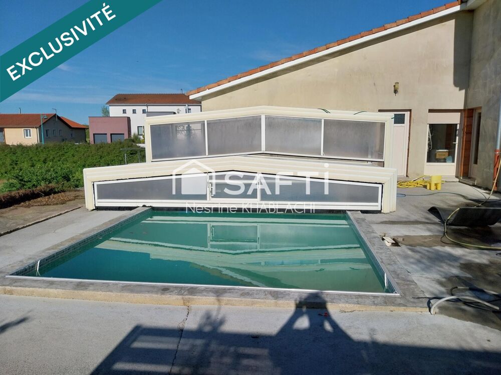 Vente Maison Maison d'architecte 6ch. Avec piscine Saint-pierrevillers