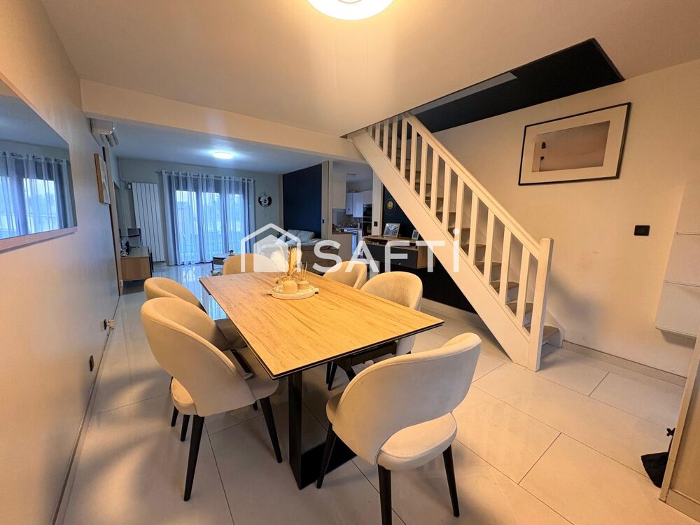 Coup de coeur : maison clé en main avec extérieur et garage