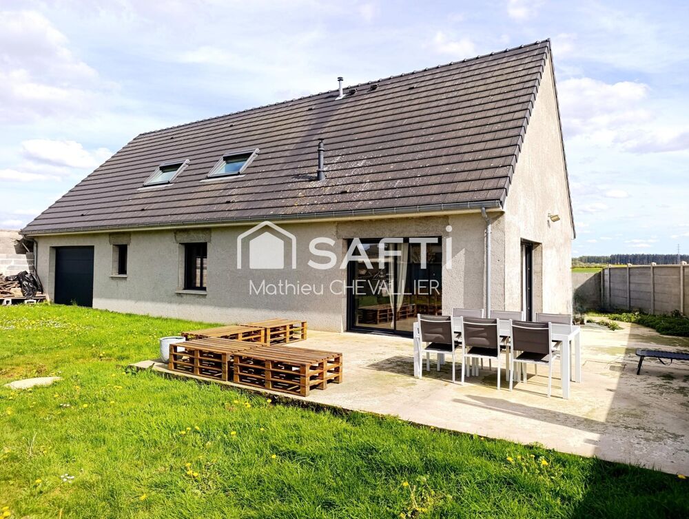Vente Maison Pavillon 2016 de 171m² proche Abbeville et littoral Bellancourt