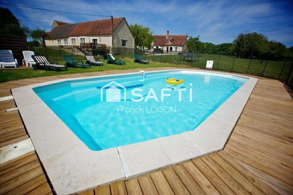 Propriété en Sud Touraine - Opportunité unique de changer de vie