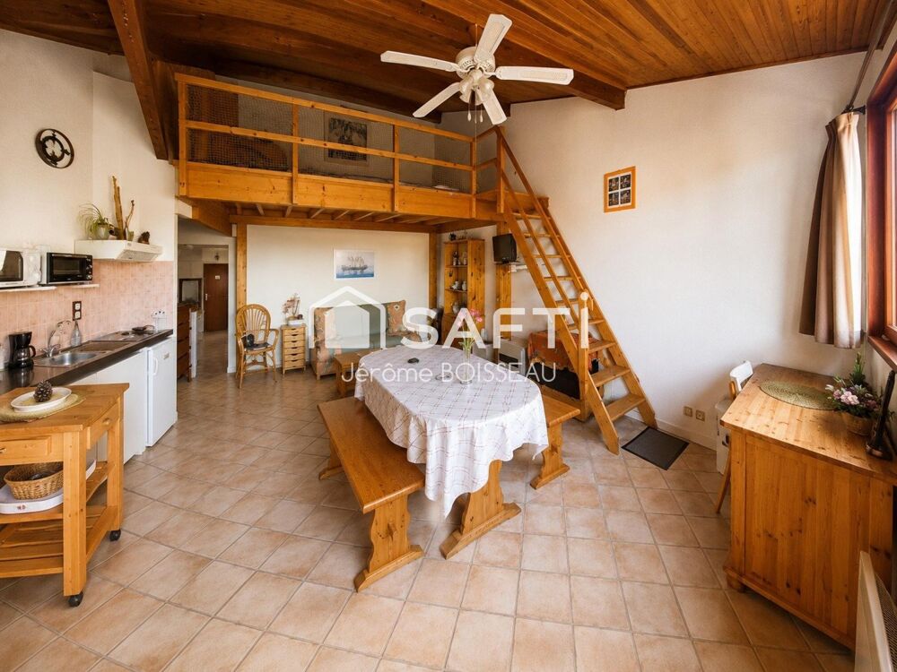 Vente Appartement Appartement 36m2 + 8m2 mezzanine – Biscarrosse Plage – Biscarrosse