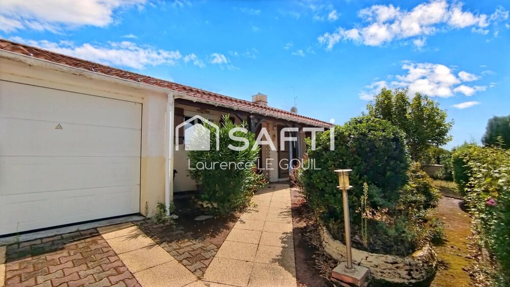 Vente Maison Maison plain-pied 100 m² – 2 chambres + bureau L' aiguillon-sur-vie