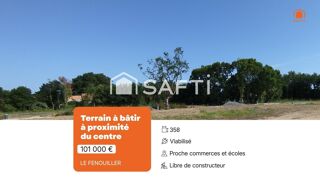  Terrain � vendre 358 m�