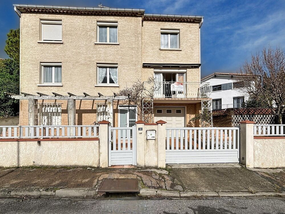 Vente Maison Maison 180 m² à deux pas du Canal du Midi – Fort potentiel familial ou investissement avec division possible Castelnaudary
