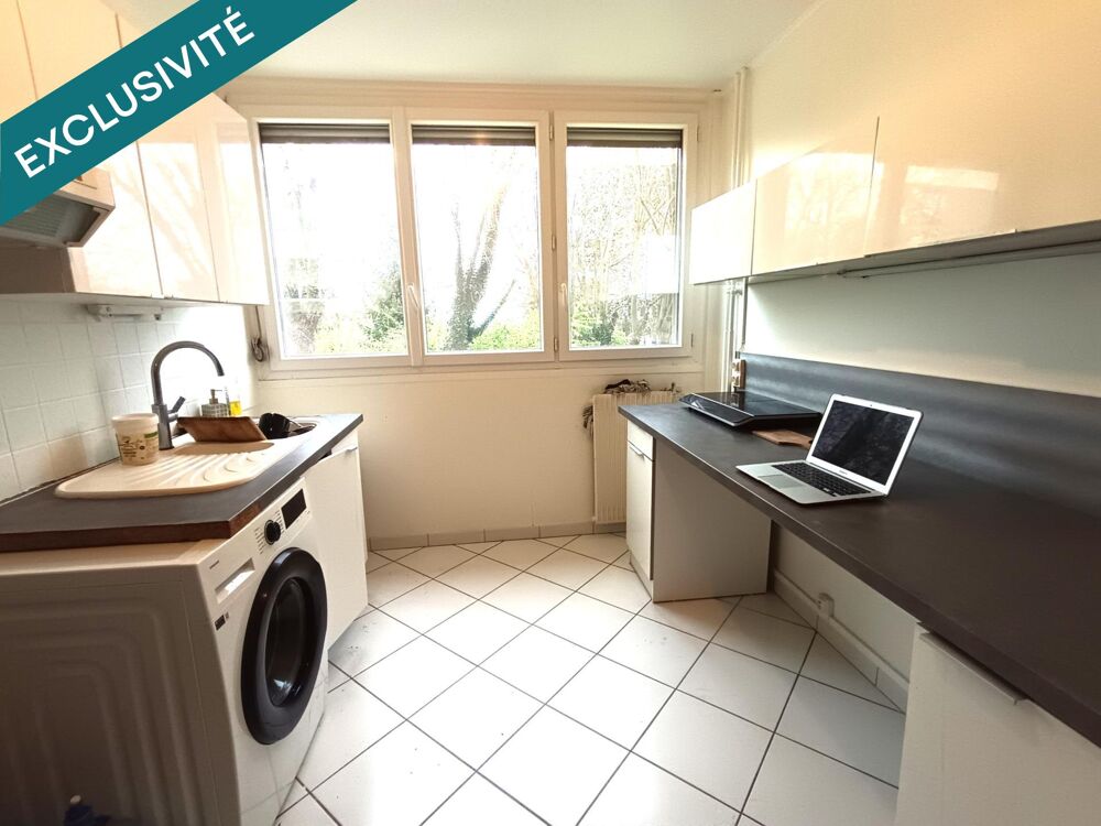 Vente Appartement Beau 3P Proche Université et RER A Cergy-Préfecture avec extérieur et place de stationnement Cergy
