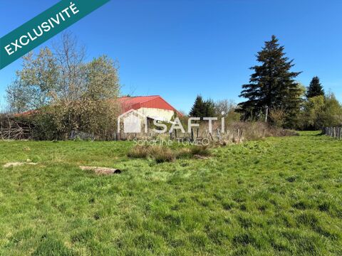 Hangar de 200 m&sup2; sur terrain constructible de plus de 4 000 m&sup2; 79167 39600 La ferte