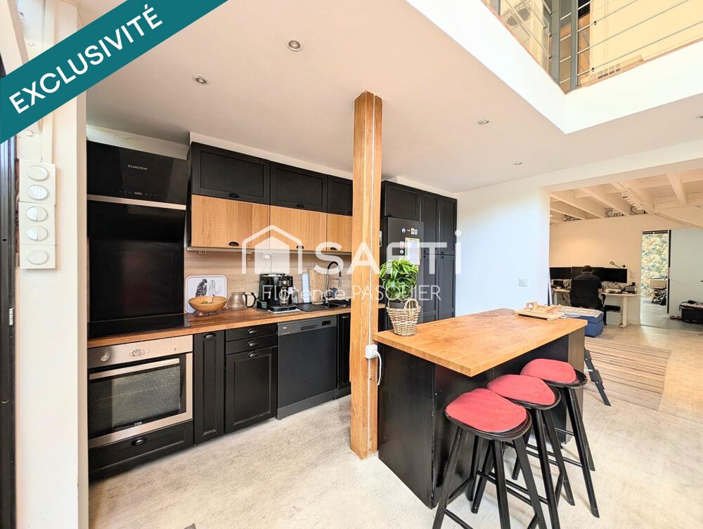 Saint-Augustin / Mondésir, échoppe avec extensions, jardin, garage.