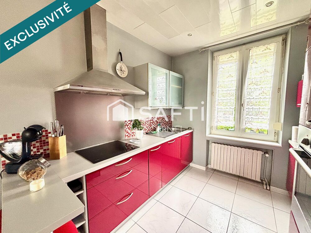 Maison mitoyenne env.109m2 (GROS CHANTIERS RÉALISÉS)