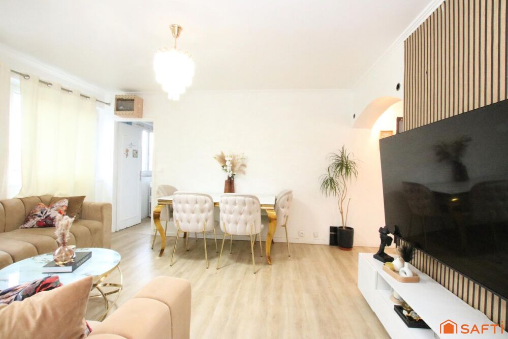 Appartement 4 pièces limite Antony