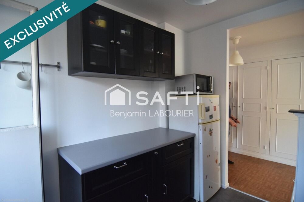 Appartement T4 lumineux avec balcon  Quartier bibliothèque