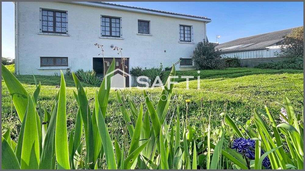 Vente Maison Maison sur Sous-Sol de 100m² - Jardin - Garage - 3 Chambres - Bien Entretenue Sainte-hermine