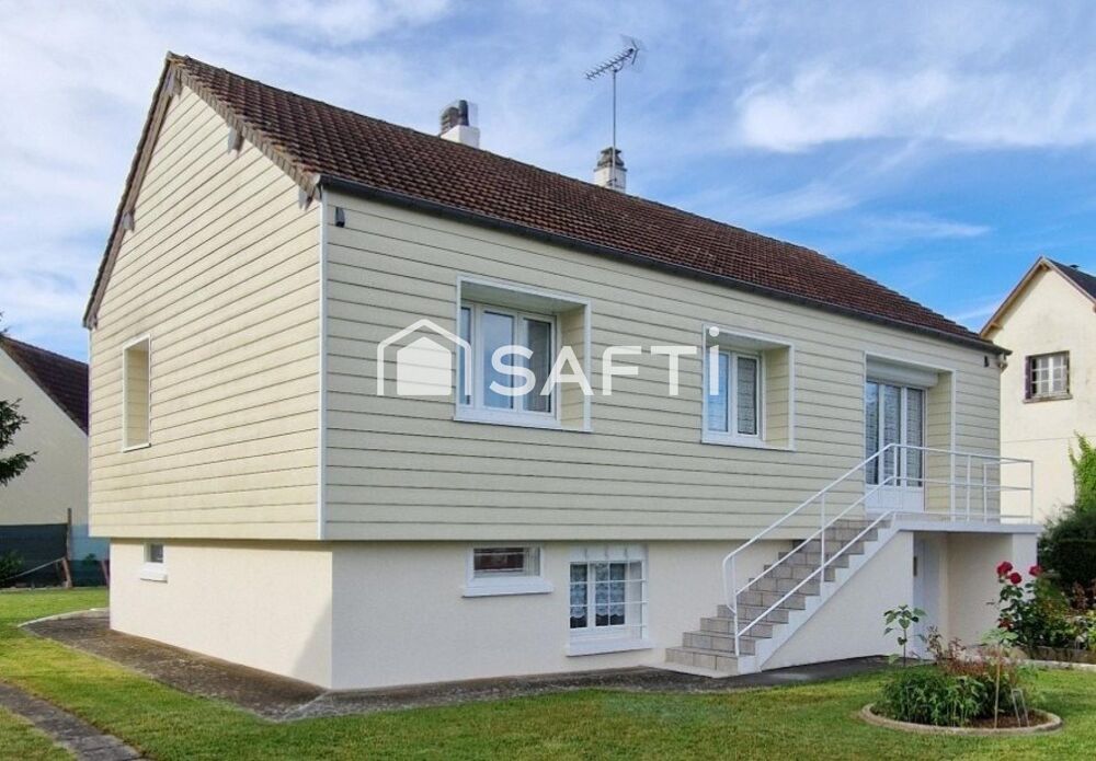 Vente Maison 5 minutes d'Evreux, secteur calme, proche axe routier Angerville-la-campagne