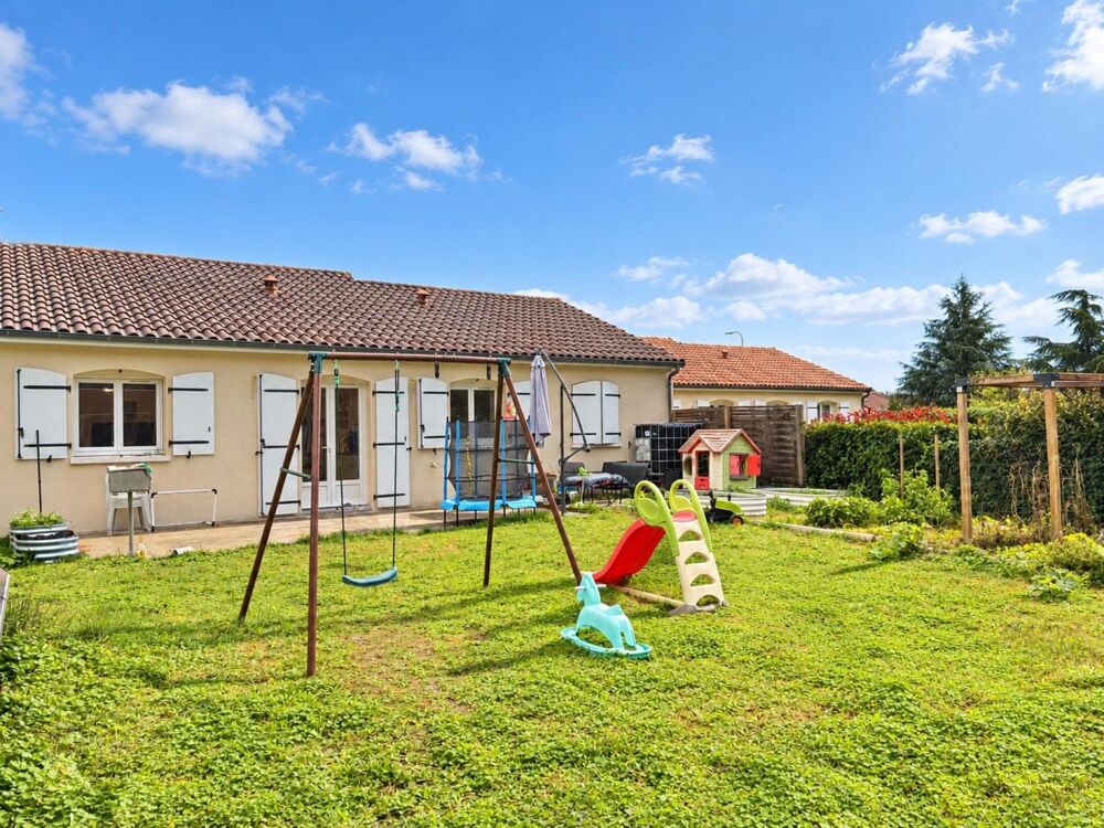 Vente Maison Pavillon de plain-pied avec 3 chambres et jardin clos Antran